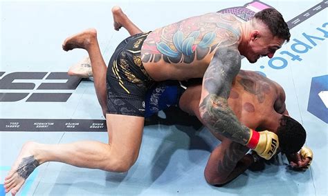 Ufc Results Tom Aspinall Quickly Knocks Out