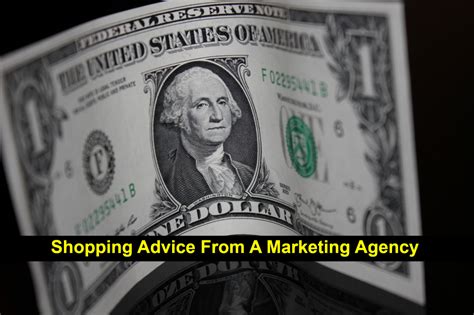 Shopping Advice From A Marketing Agency