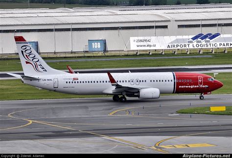 Ln Nol Norwegian Air Shuttle Boeing 737 800 At Prague Václav Havel