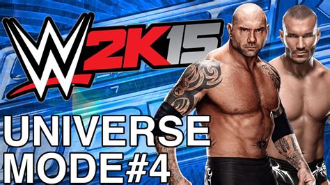 First Ppv Match Set 4 Wwe 2k15 Universe Mode Youtube