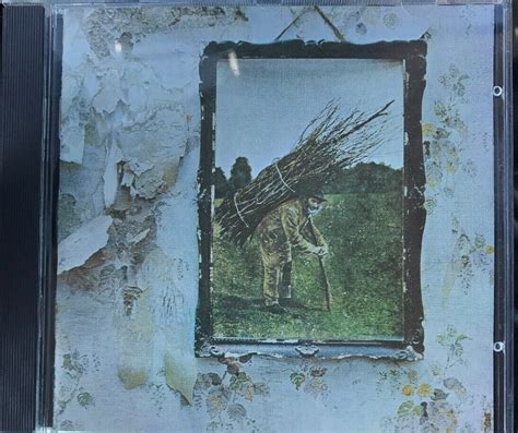 Led Zeppelin Led Zeppelin Iv Zoso Cd Atlantic Ebay