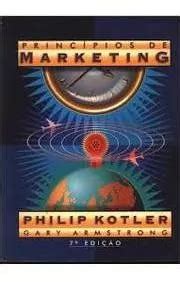 Livro Princípios De Marketing Philip Kotler Gar Parcelamento sem juros