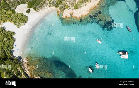 View From Above Stunning Aerial View Of Some Boats And Luxury Yachts