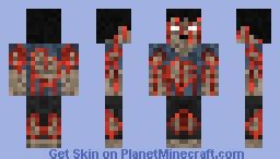 Climber Zombie (Zombie #9) Minecraft Skin