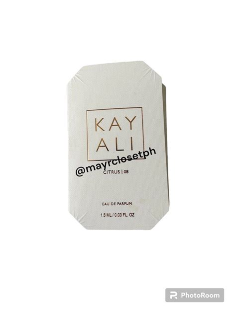 Huda Beauty Kayali Citrus Eau De Parfum Ml Beauty Personal