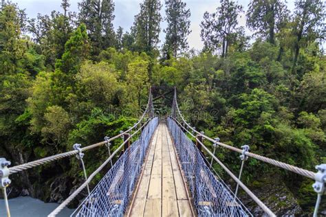 Hokitika Gorge, West Coast, New Zealand. Beautiful Nature with ...