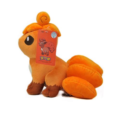 Pokemon Vulpix Plush 9″ - Pokemon Store