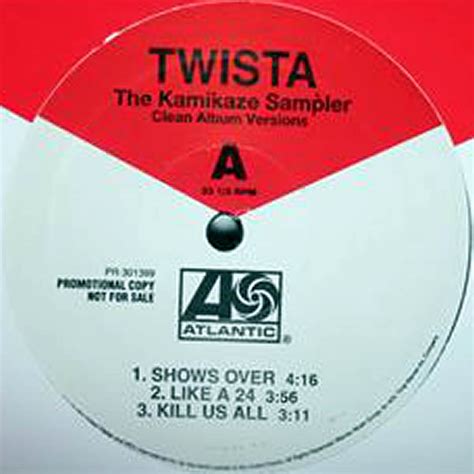 Twista kamikaze vinyl - hopdetarget