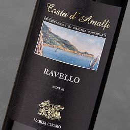 Gaumenfreuden Ravello Costa D Amalfi Rosso Riserva DOC Marisa Cuomo