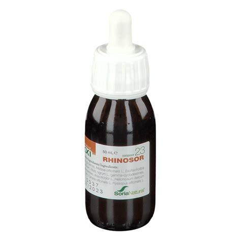 Soria Natural Composor Rhinosor Xxi Ml Farmaline