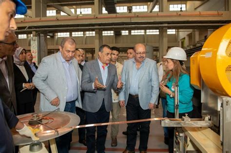 Military Production Minister Inspects Abu Zaabal Company For