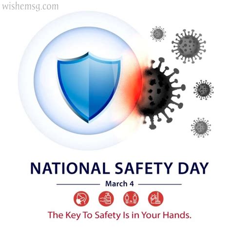 200 Happy National Safety Day Wishes Quotes Images 2024 Wishemsgcom