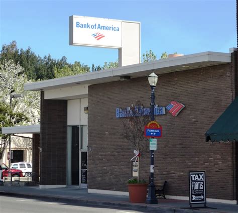 Bank of America - Dixon, California