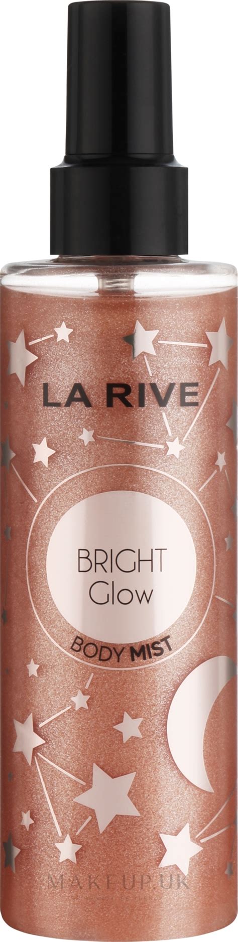 La Rive Body Mist Perfumed Body Mist Bright Glow Makeup Uk