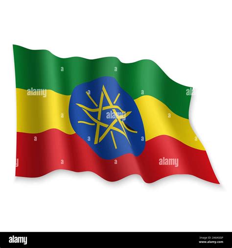 Ethiopia Flag On Flag Pole Hi Res Stock Photography And Images Alamy