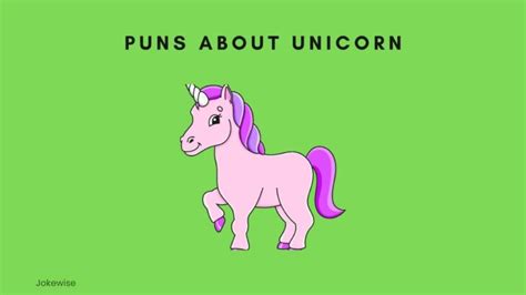 100 Funny Unicorn Jokes That Will Make You Laugh Jokewise