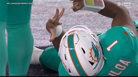 Miami Dolphins’ Concussion Protocol Under Investigation After Tua Hit Youtube