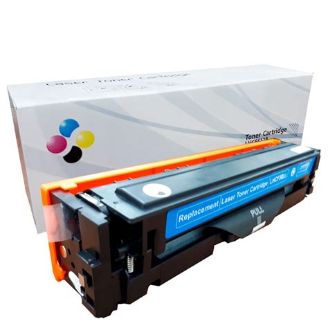 Toner Compatível HP CF501x 202x Ciano Confira