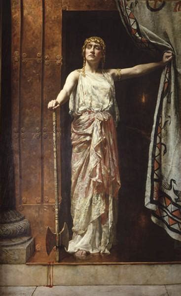 Clytemnestra 1882 John Collier