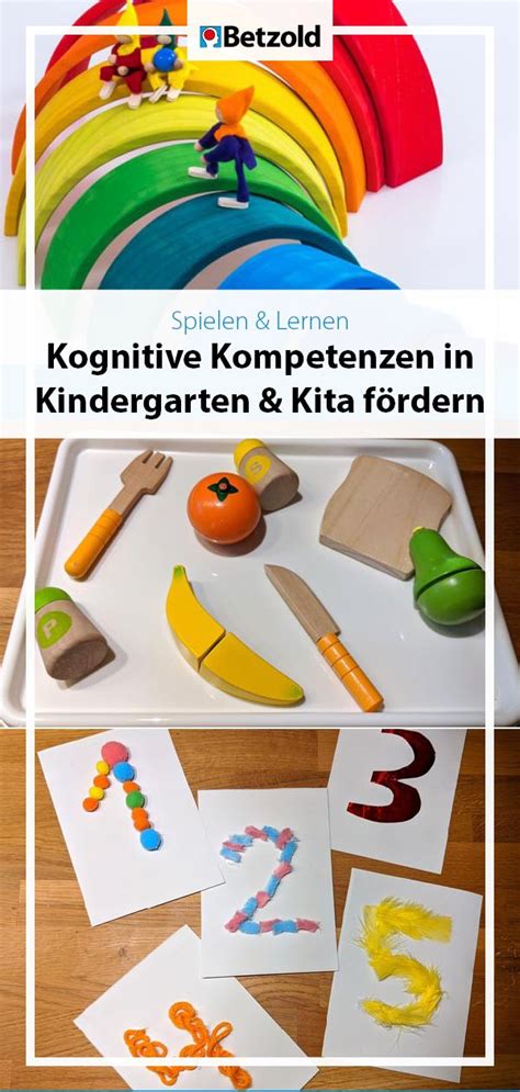 Kognitive Kompetenzen im Kiga fördern Kindertagesstätte Kindergarten