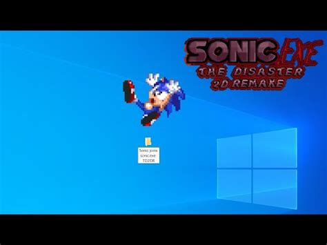 How To Install Sonic Mod For Sonic Exe The Disaster 2D Remake Windows