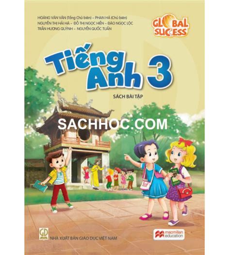 Tiếng Anh 3 Global Success Sách Bài Tập