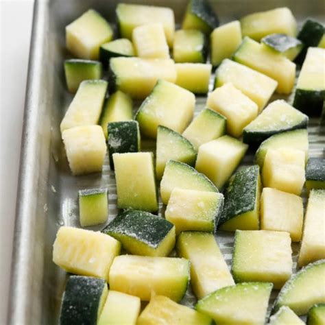 How To Freeze Zucchini Detoxinista