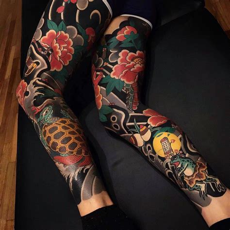 Ageless Classic Of Japanese Traditional Tattoo By Ian Det INKPPL