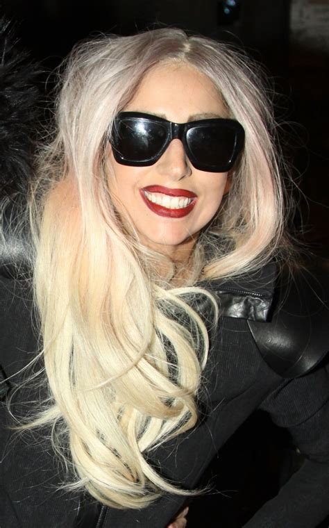 Hair Evolution Lady Gagas Most Memorable Dos