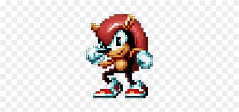 Mighty The Armadillo Sprites