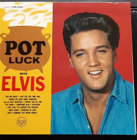 Elvis Presley Ftd Classic Album Pot Luck 2 X Cd Set 6786 Picclick Ca