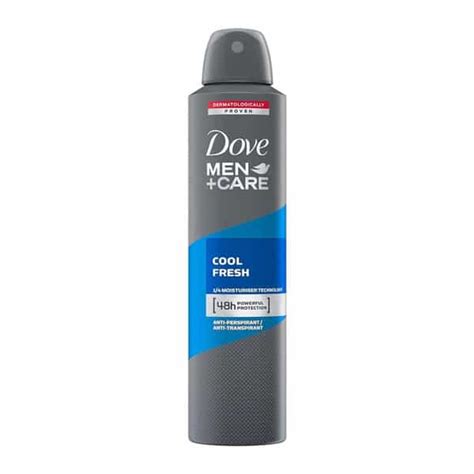 Buy Dove Mencare Extra Fresh Dry Spray Antiperspirant Aerosol Deodorant 250ml Online And Get