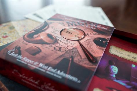 Board Game » Adventure & RPG Games » Sherlock Holmes Consulting ...