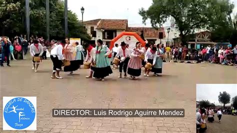 LOS CANASTOS DANZA DE CUNDINAMARCA2 YouTube