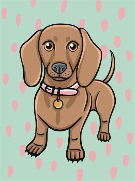 Dachshund Canvas Board Workshop Kate Victoria Creative