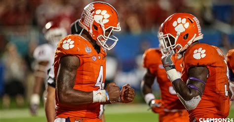 Clemson Uniforms Then And Now