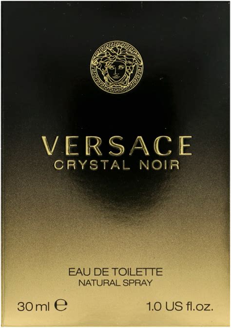 Versace Crystal Noir Woda Toaletowa Dla Kobiet Ml Drogeria