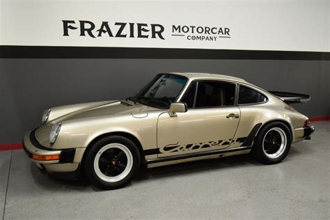 1986 Porsche 911 Carrera Sold | Motorious