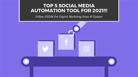 Top Social Media Automation Tool For Piidm