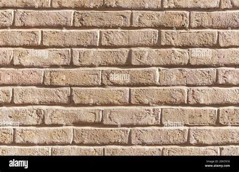 Seamless Background Texture Of Old Yellow Brick Wall Stock Photo Alamy