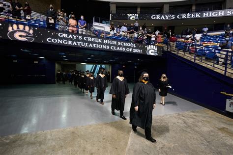 PHOTOS: Gray’s Creek High School graduation ceremony