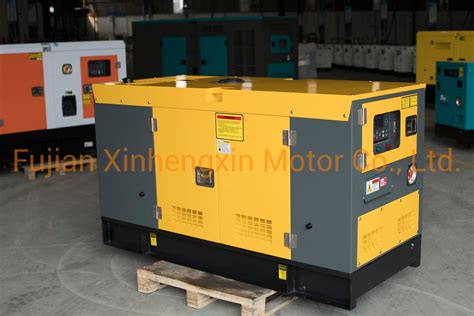 Water Cooled Power Generator With Yangdong 10kva 8kw Diesel Engine Gen