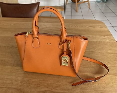 Lauren Ralph Lauren Stefanie Ii Satchel New Im Kanton Basel Stadt