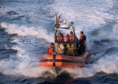 A Coast Guard Cutter Seneca Small Boatcrew Transports Nara And Dvids