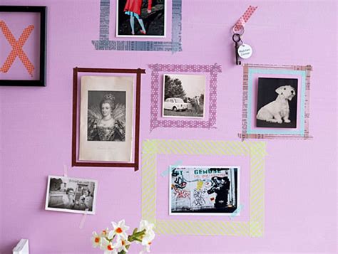 Bilderrahmen Aus Masking Tape Bild Living At Home