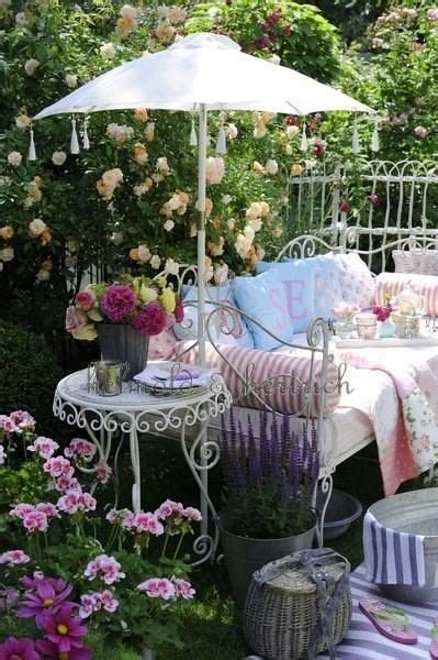 Shabby Chic Garten