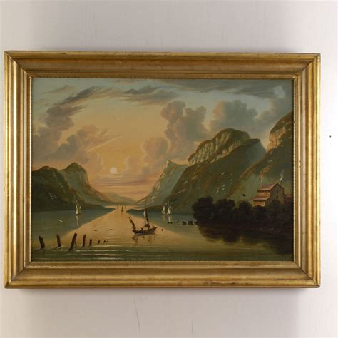 Thomas Chambers (1808-1869) • Jeffrey Tillou Antiques