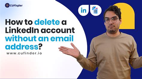 How To Delete A LinkedIn Account Without An Email Address YouTube