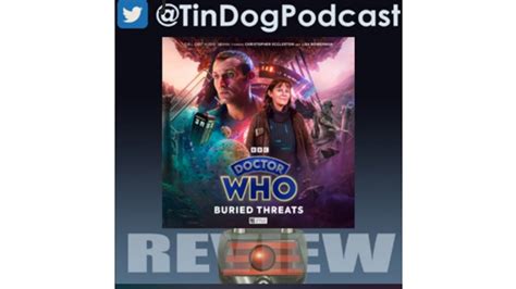 Tdp 1246 Doctor Who The Ninth Doctor Adventures Buried Threats Review