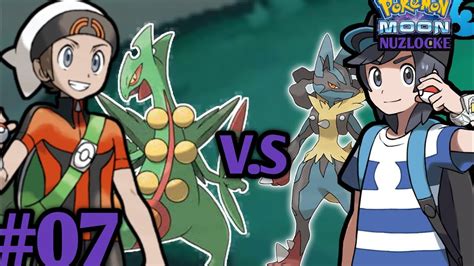 Mega Lucario V S Mega Sceptile Let S Play Pok Mon Moon Black